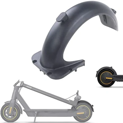 Image of LINGHUANG Rear Mudguard for Ninebot G30 Max Electric Scooter Fender with Hook Replacement Part Accessories