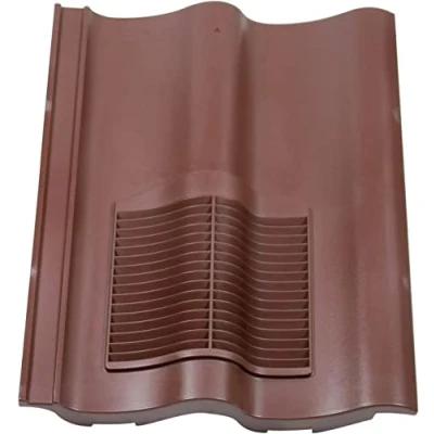 Image of Klober Double Pantile Vent (Smooth Brown)
