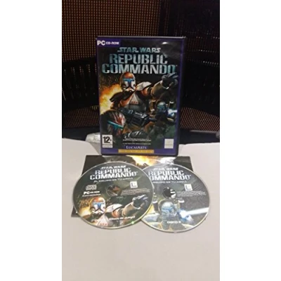 Image of Star Wars: Republic Commando (PC CD)
