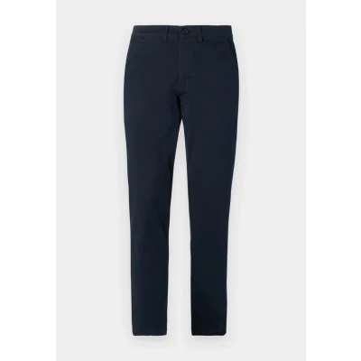 Image of SELECTED HOMME Men&#039;s Slhslim New Miles 175 Flex Pants W N Chino, Dark Sapphire, 36 W/32 L
