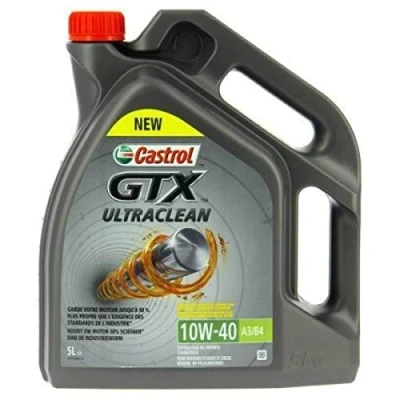 Image of Castrol GTX Ultraclean 10W 40 Engine Oil, 5.0 liters