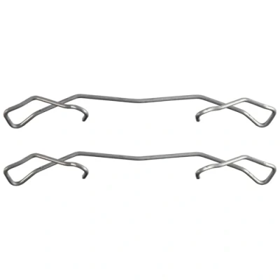 Image of 30666826 Accessory Kit, Disc Brake pads FEBI BILSTEIN 182714 Front Axle VAUXHALL: Meriva Mk1, Astra Mk5, Mk5 Kombi, VOLVO: V50