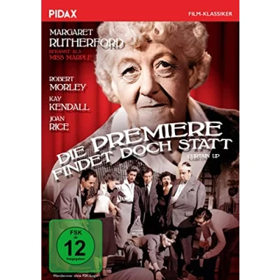 Image of Die Premiere findet doch statt: Pidax Film Klassiker