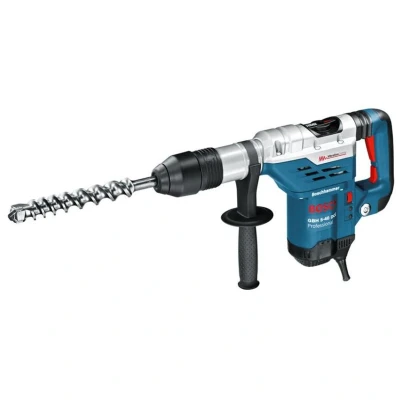 Image of Bosch Professional GBH 5 40 DCE Corded 240 V Rotary Hammer Drill with SDS Max, Blue