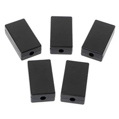 Image of Kcnsieou 5Pcs Useful New Plastic Electronic Project Box Enclosure Instrument Case DIY 48x26x15mm