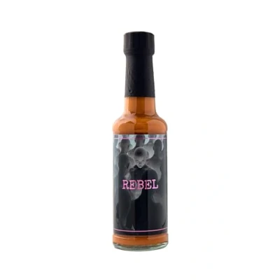 Image of Big Ginger Sauce Co Rebel Hot Chilli Pepper Bottle 150ml
