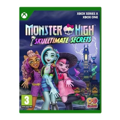 Image of Monster High: Skulltimate Secrets Xbox