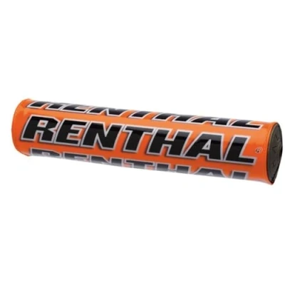 Image of Renthal P271 Handlebar Pad Mini 205 mm Orange