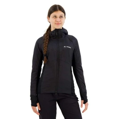 Image of VAUDE Women&#039;s Sesvenna Jacket IV, Black, 42