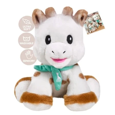 Image of H+H Sophie la girafe 010335 Baby Soft Toy 14 cm
