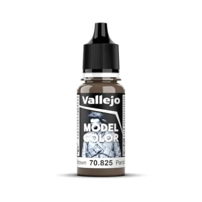 Image of Vallejo Model Color 17 ml Acrylic Paint German Cam Pale Brown