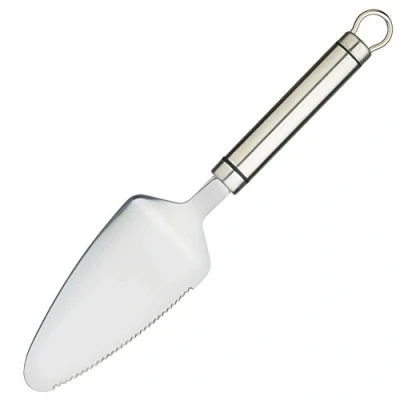 Image of KitchenCraft Professional Cake Slice, Stainless Steel, 26 cm, Silver
