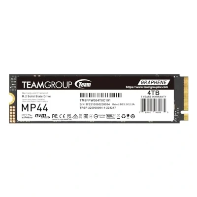 Image of TEAMGROUP SSD Team MP44 M.2 4TB PCIe G4x4 2280