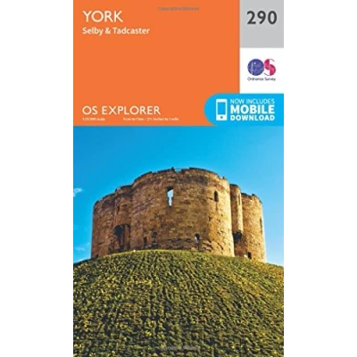 Image of Explorer 290 York Map With Digital Version