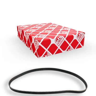 Image of 1M216268AA, 95VW6268DB Timing Belt FEBI BILSTEIN 19534 137 25mm AUDI: A4 B5 Saloon, Avant, VOLKSWAGEN: Caddy 2 Kastenwagen, Passat Saloon