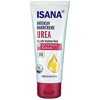 Image of ISANA Intensive Hand Cream Urea for very dry skin with &amp; Panthenol 100 mL