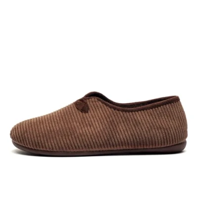 Image of Cotswold Grouse Loafer Slipper Mens Brown Size UK 10