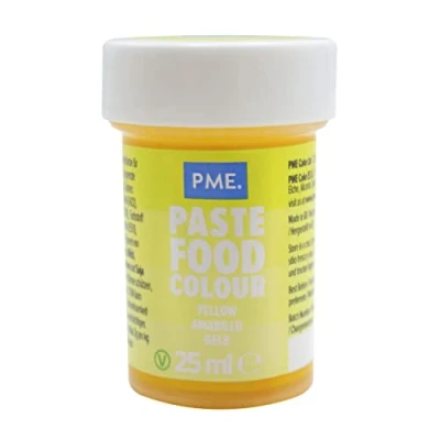 Image of PME Paste Colour Sunny Yellow 25 g