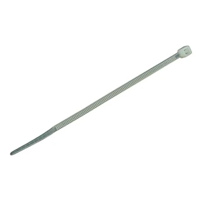 Image of CONNECT Cable Ties Standard Natural 370mm x 4.8mm Pack of 100 30330