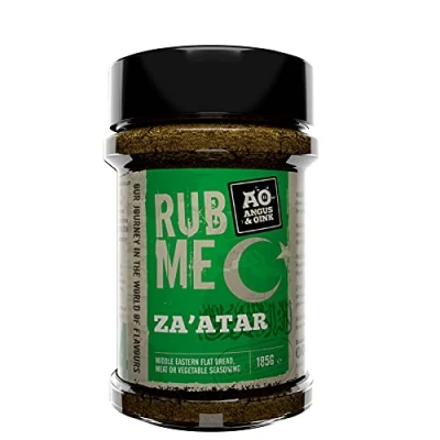 Image of Angus &amp; Oink Rub Me Za&#039;atar Seasoning 185g