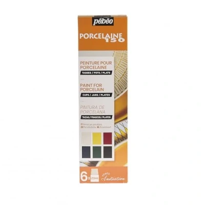 Image of Pebeo Paint, Starter Pack 1, 6X20ML