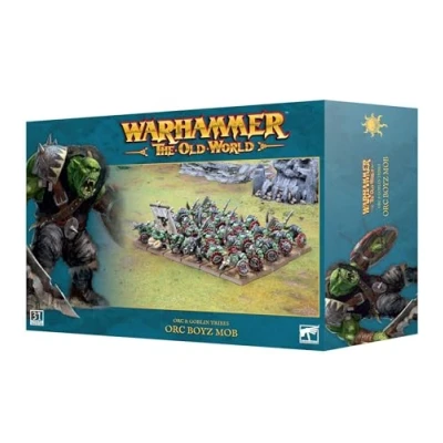 Image of The Old World: Orc &amp; Goblin Tribes: Boyz Mob