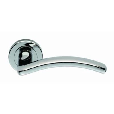 Image of Carlisle Brass Serozzetta Door Handle (SZM380) (Satin Chrome)