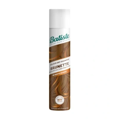 Image of Batiste Dry Shampoo in Brunette with a Hint of Colour 200ml, No Rinse Spray to Refresh Hair Between Washes, White Residue for Brown