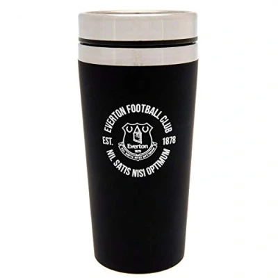 Image of Everton F.C. Silicone Grip Travel Mug