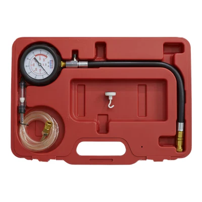 Image of Sealey Diesel Compression Gauge, Hose &amp; TDC Base Kit
