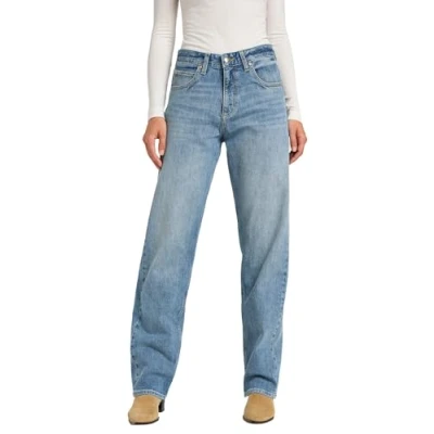 Image of Lee Women&#039;s Rider Classic Jeans, Set Free, 29W x 31L