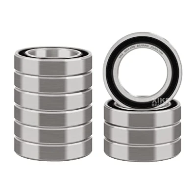 Image of XIKE 6804 2RS 20x32x7mm 10PCS Chrome Steel ABEC 3 Ball Bearings