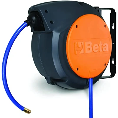 Image of Beta 1900S 8X10 Automatic Hose Reel Plastic Body Shockproof for Air or Water