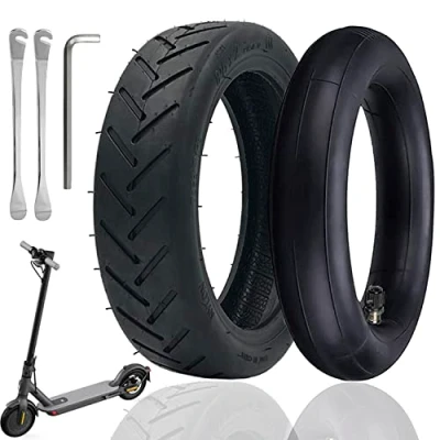 Image of OUXI 2 Pack 8 1/2x2 Xiaomi M365 Tires, 8.5 Inch Spare Wheel Outer And Inner Tires for Mijia M365/M365Pro Durable Anti slip Electric Scooter Butyl Rubber Tire