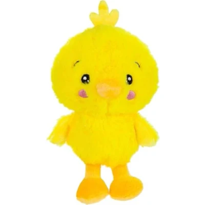 Image of VFM Chick Soft Toy Easter Plush Baby 14cm Super Cuddly Farmyard Animal Chicken With Fluffy Cute Gift For Kids