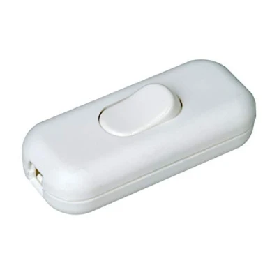 Image of Kopp 191317086 Cable Switch, 1 Pin, 250 V, 6 A, White