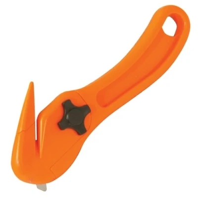 Image of Silverline Hi Vis Film Slitter Safety Knife