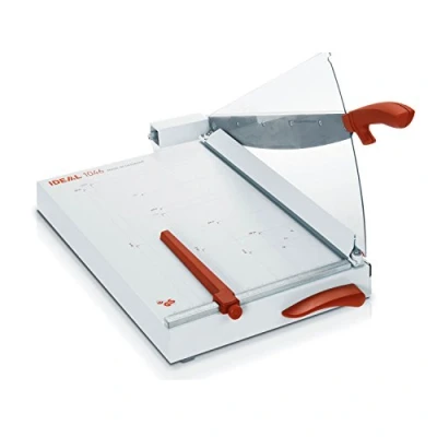 Image of Paper Cutting Machine IDEAL 1046 to DIN A3 30 Sheets Cool Grey