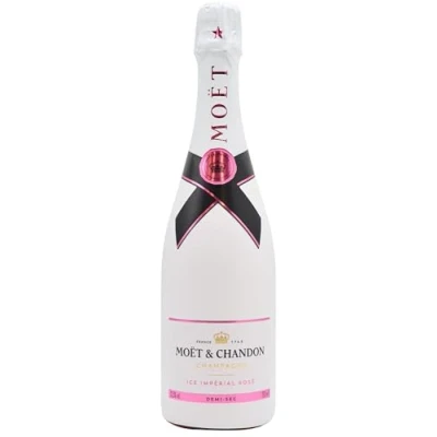 Image of Moet &amp; Chandon Ice Imperial Rose Champagne 75cl 12% ABV