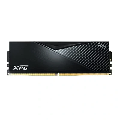Image of ADATA XPG Lancer 16GB, DDR5, 5200MHz (PC5 41600), CL38, 1.25V, ECC, XMP 3.0, PMIC, DIMM Memory Black AX5U5200C3816G CLABK