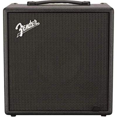 Image of Fender Rumble LT25, Bass Combo Amplifier Suitable for Electric Guitars, Black