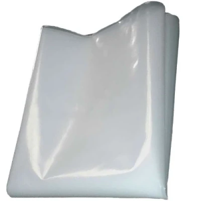 Image of QVS Shop 2M X 7M Extra Thick Clear Heavy Duty Polythene Sheeting 250Mu / 1000G