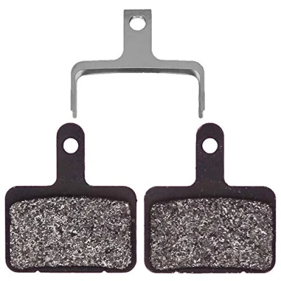 Image of EBC Deore Hydraulic 525 Disc Brake Pads, Green Organic (Standard)