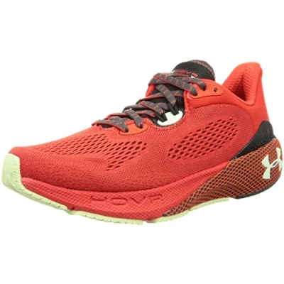 Image of Under Armour Mens HOVR Machina 3 Running Shoes Red 7.5