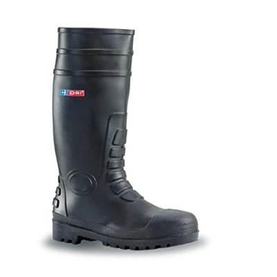Image of PVC SAFETY BOOT S5 BLACK 10/44