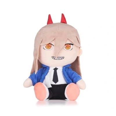 Image of Chainsaw Man 10&quot;/27cm Power Anime Soft Plush Toy