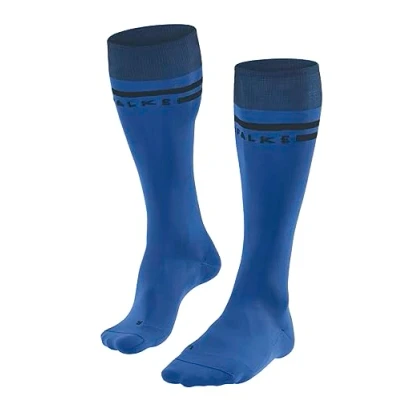 Image of FALKE Men&#039;s SK7 Race M KH Functional Yarn Warm Thin 1 Pair Skiing Socks, Blue (Olympic 6940), 5.5 7.5