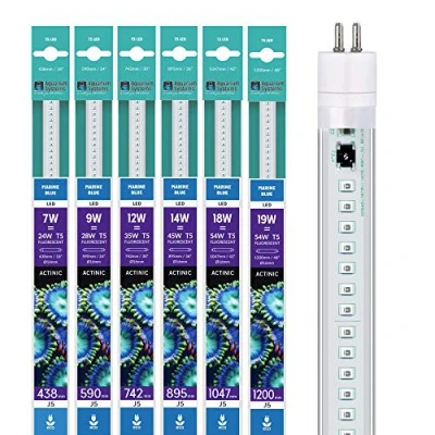 Image of Aquarium Systems T5 LED Tube for Aquariums 74 cm 12 W Marine Blue