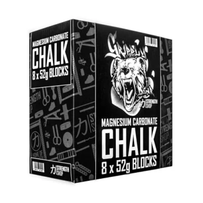 Image of Strength Shop Magnesium Carbonate Chalk case of 8 blocks