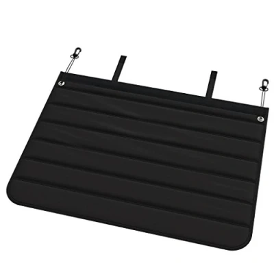 Image of BonAMICO Bill Travel Buddy, Universal Car Boot Protection and Bumper Protector for transporting dogs, Anti scratch with Reinforcement Plates Black